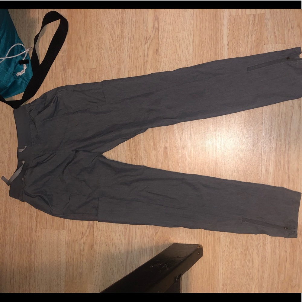 Figs Scrub Pant with Camouflage Pocket